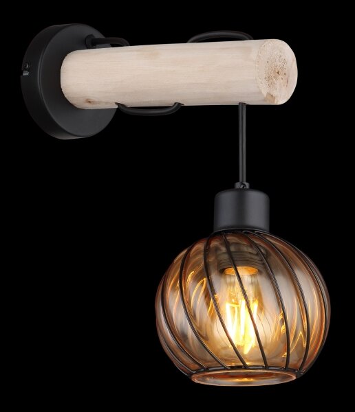 Globo 15534W - Аплик PAULO 1xE27/15W/230V
