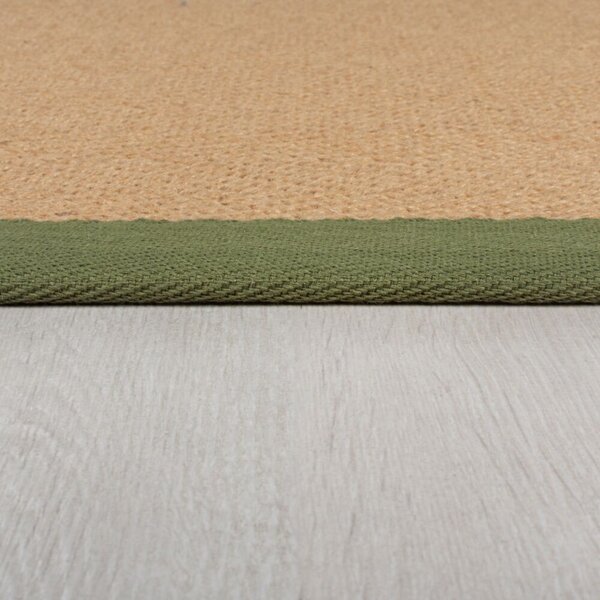 Килим Кира от юта зелено 120X170 см, Flair Rugs