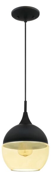 Westinghouse 6345940 - Полилей на кабел в стил Ар деко 1xE27/60W/230V