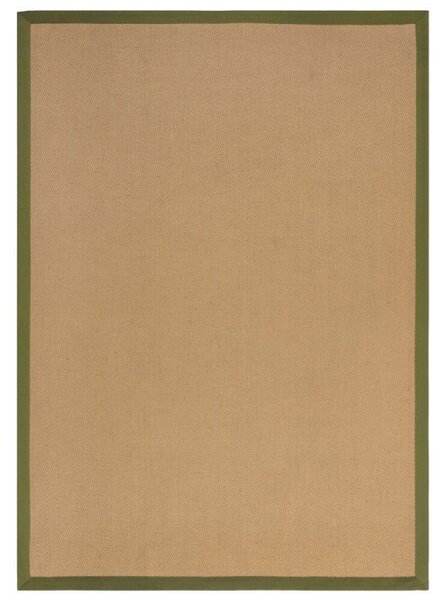Килим Кира от юта зелено 120X170 см, Flair Rugs