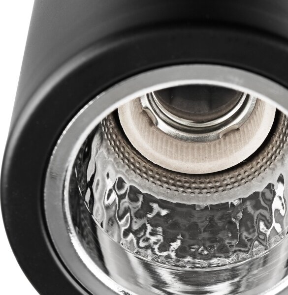 LED точково осветително тяло TACO 1xE27/15W/230V черно