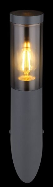 Globo 3157SA - Екстериорен аплик BOSTON 1xE27/60W/230V IP44