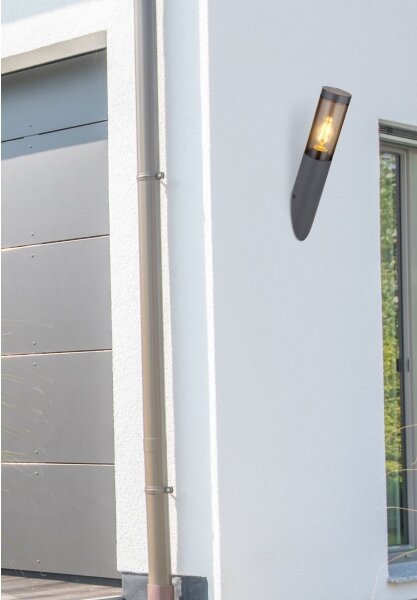 Globo 3157SA - Екстериорен аплик BOSTON 1xE27/60W/230V IP44
