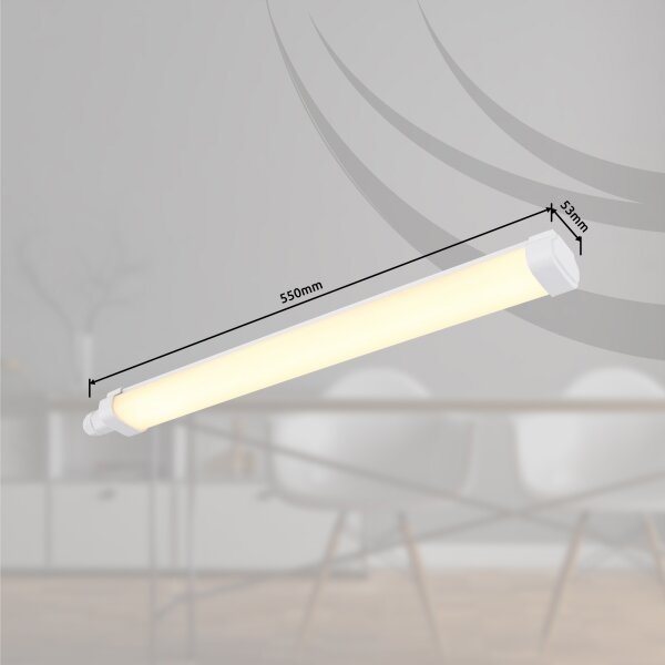 Globo 42007-15 - LED Лампа за под кухненски шкаф VILLY LED/15W/230V 55 см IP65