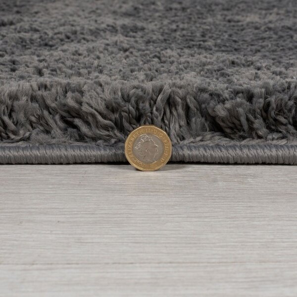 Килим Feather Soft CHARCOAL 160X230 см, Flair Rugs
