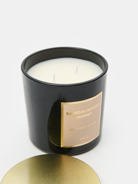 Sinsay - Ароматизирана свещ Sandalwood Honey - черeн