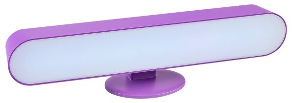Rabalux 76016 - LED RGB Димируема настолна лампа PARKER LED/3W/5V лилав