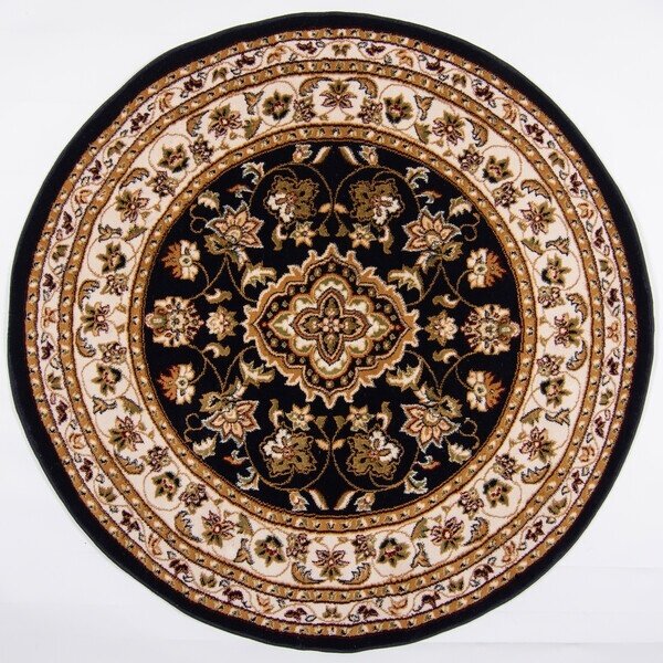 Кръгъл килим Sincerity Royale Royale Sherborne Blue 133X133 cm, Flair Rugs