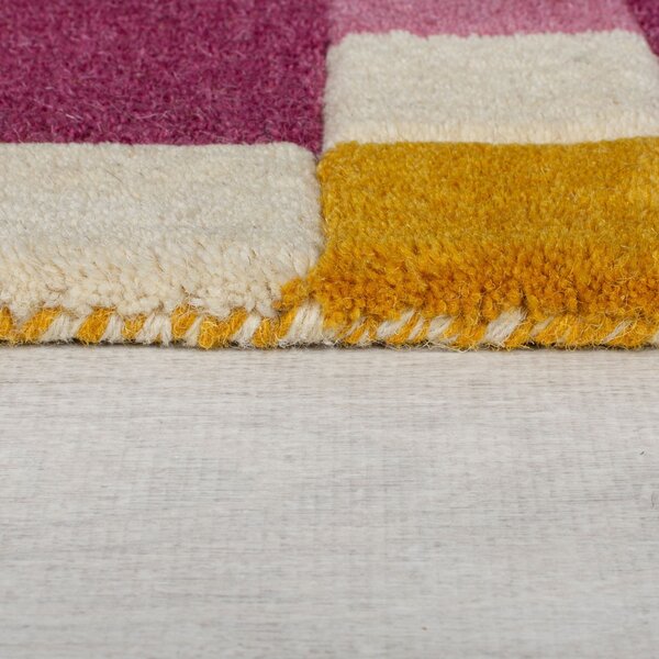 Килим Lois Scallop Kai Kai Wool Green 120X170 cm, Flair Rugs