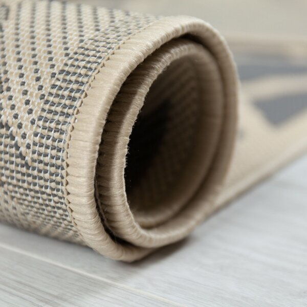 Килим, Padua, Flair Rugs, бежов, 66x230 см