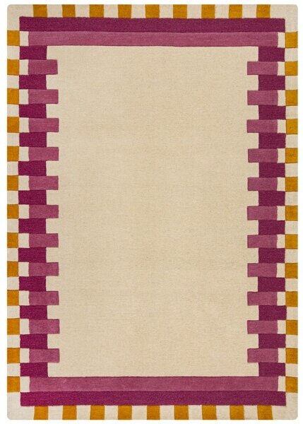 Килим Lois Scallop Kai Kai Wool Green 120X170 cm, Flair Rugs
