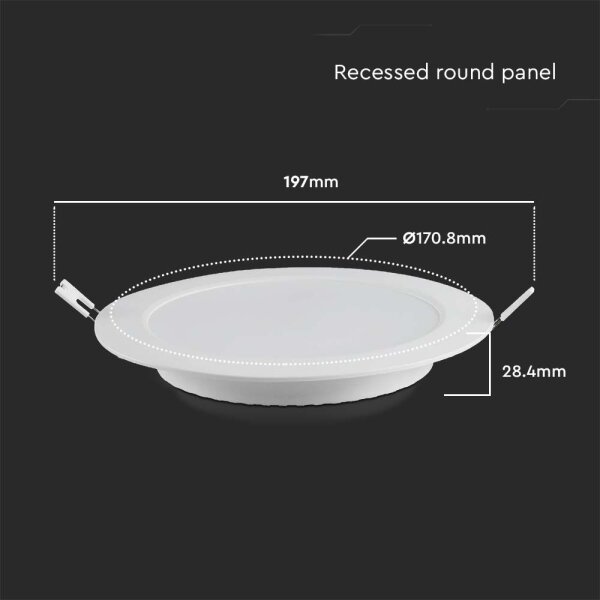 LED Лампа за окачен таван LED/12W/230V 3000K