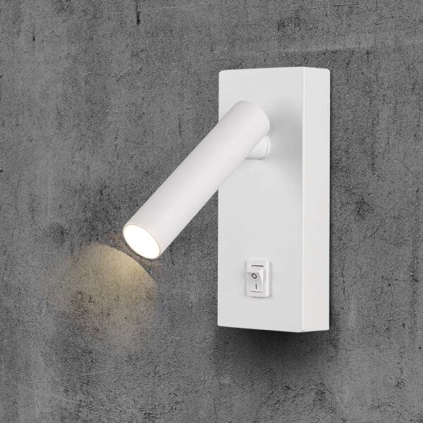 LED Стенен спот LED/2W/230V 4000K бял
