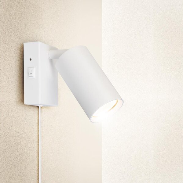 Solight WO3002-W - Стенно осветително тяло CELE 1xGU10/30W/230V бяло