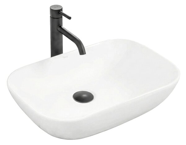 Умивалник за плот Rea Claudia 9447 White