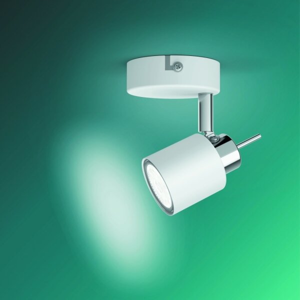 Philips - Спот MERANTI 1xGU10/35W/230V бял
