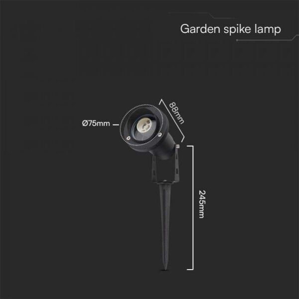 Екстериорна лампа 1xGU10/35W/230V IP65