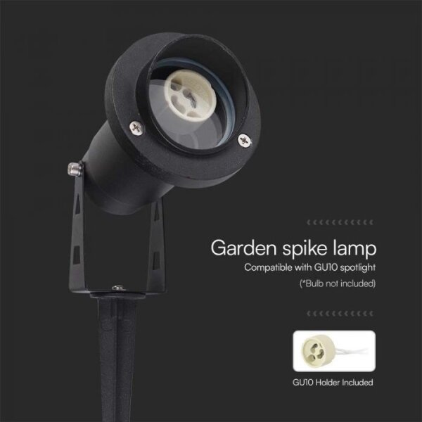 Екстериорна лампа 1xGU10/35W/230V IP65