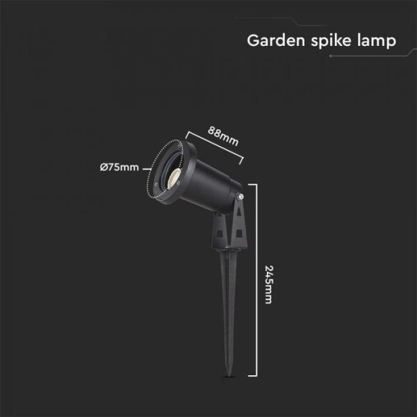 Екстериорна лампа 1xGU10/35W/230V IP65