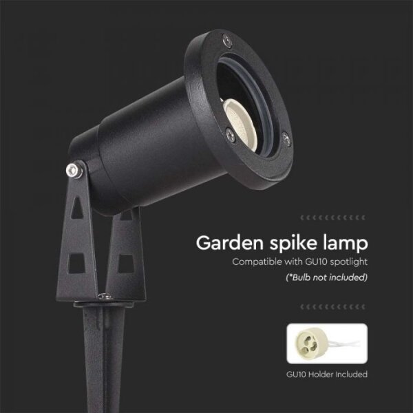 Екстериорна лампа 1xGU10/35W/230V IP65