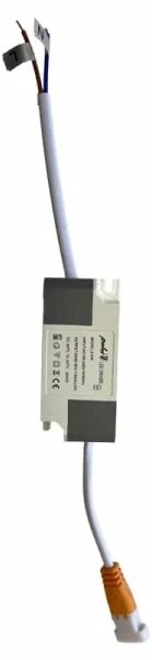LED Лампа за окачен таван LED/7,5W/230V 4000K черен/златист