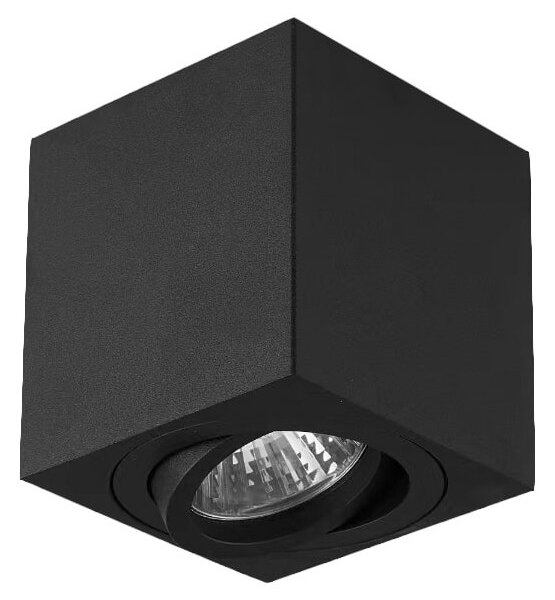 Brilagi - LED Спот MIA 1xGU10/30W/230V 84x80 мм черен