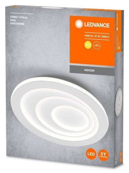 Ledvance - LED Плафониера ORBIS SPIRAL LED/37W/230V