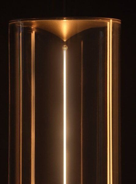 Ledvance - Настолна LED лампа DECOR FILAMENT, 1,2W, 5V, димируема