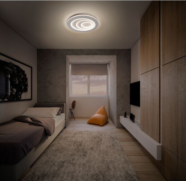 Ledvance - LED Плафониера ORBIS SPIRAL LED/37W/230V