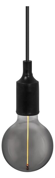 Ledvance - Пендел PENDULUM BELL 1xE27/15W/230V черен