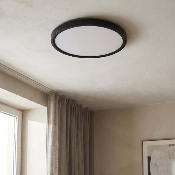 Brilagi - LED таванно осветително тяло ESTELA LED/18W/230V черно