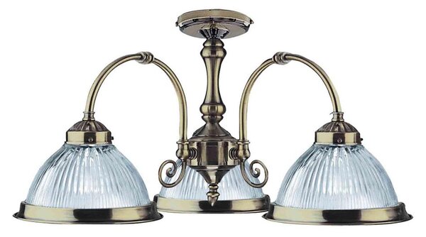 Top Light 83/PL/ZL - Лампа за таван 3xE27/60W