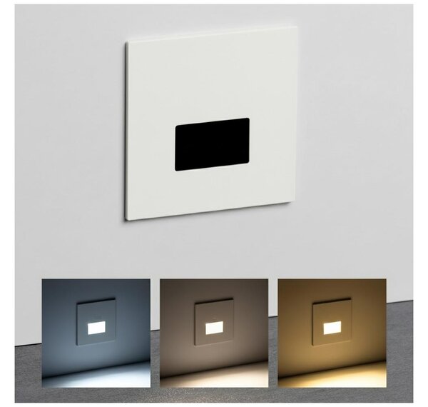 Brilagi - LED осветително тяло за стълби JACK LED/3W/230V 3000/4000/6500K IP65 бяло