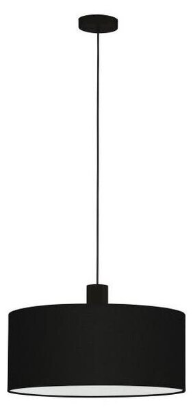 Eglo 33355 - Висяща лампа на кабел AMANI 1xE27/60W/230V Ø 53 cm черен