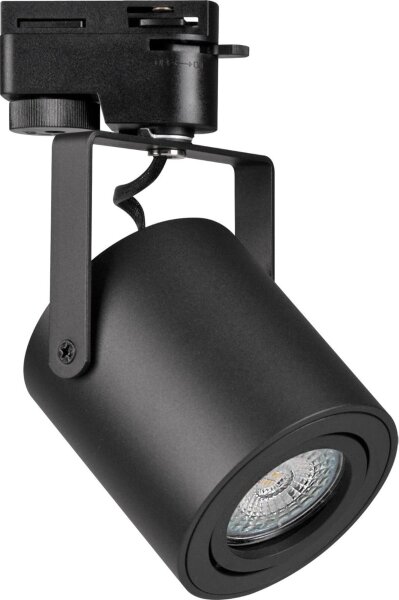 Спот за релсова система MINOR 1xGU10/10W/230V черен