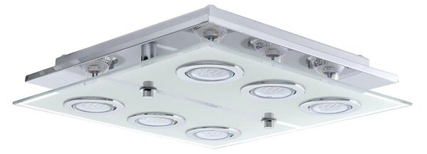 EGLO 13551 - LED лампа за таван CABO 6xGU10/3W/230V