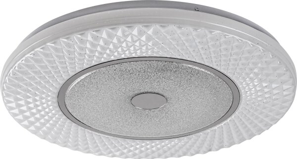 Rabalux 3254 - Димируемо LED таванно осветително тяло TORNADO LED/72W/230V + дистанционно управление