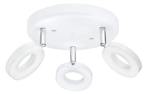 Eglo 75203 - LED Точково осветително тяло ODERZO 3xLED/3,8W/230V