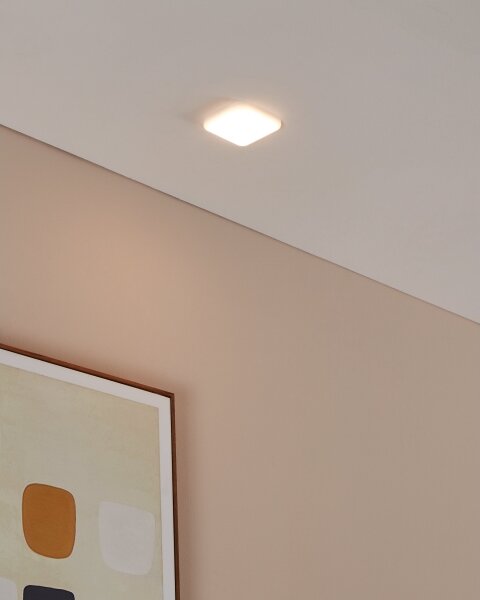 Eglo 900966 -LED Лампа за вграждане в баня RAPITA 4,5W/230V 7,5x7,5 см IP65