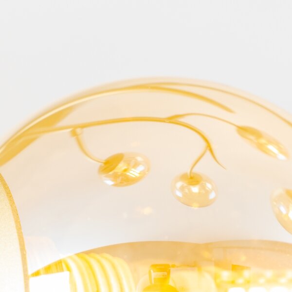 Brilagi - LED Полилей за повърхностен монтаж MISTEL 15xG9/3W/230V златист