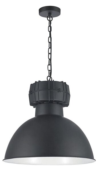 Полилей на верига BJORN 1xE27/60W/230V черен
