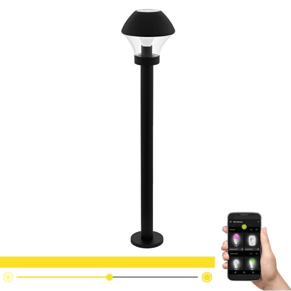 Eglo 33568 - LED димируема външна лампа VERLUCCA-C 1xE27/9W/230V IP44