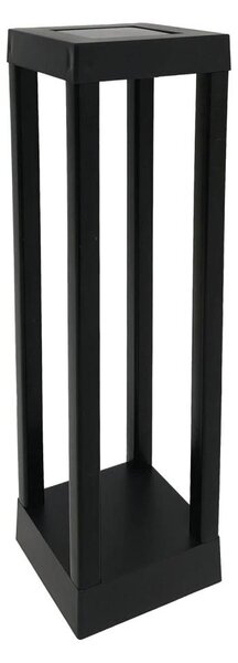 LED соларна лампа PALERMO LED/3,7V 500 mAh 35 cm IP44 черна