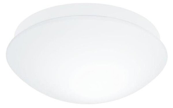 Eglo 54528 - LED плафон за баня с вграден сензор 1xE27/5,5W/230V pr.27,5 cm IP44