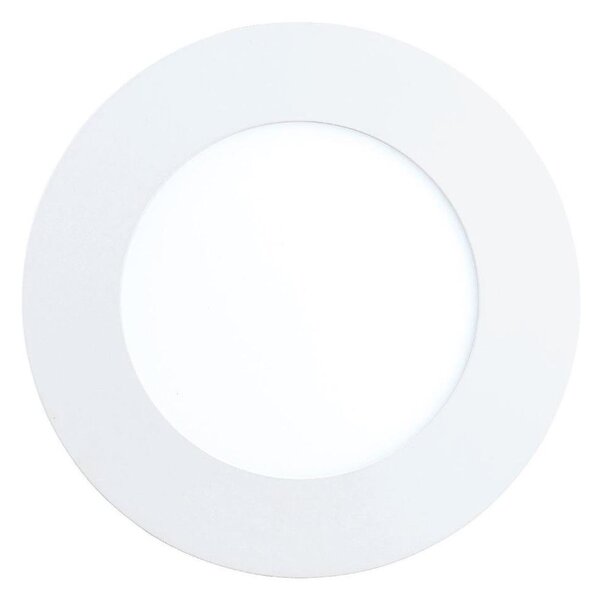 Eglo 98793 - LED RGBW вградено таванно осветително тяло FUEVA-CW LED/20W/230V Ø 12 см IP64 бяло