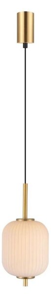 Zuma Line 003064-034751 - LED полилей на кабел AKARI, LED 6,5 W, 230 V, Ø 13 см, златист