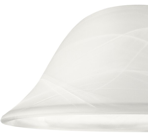 Резервно стъкло SFERA E27 130x300 мм бяло