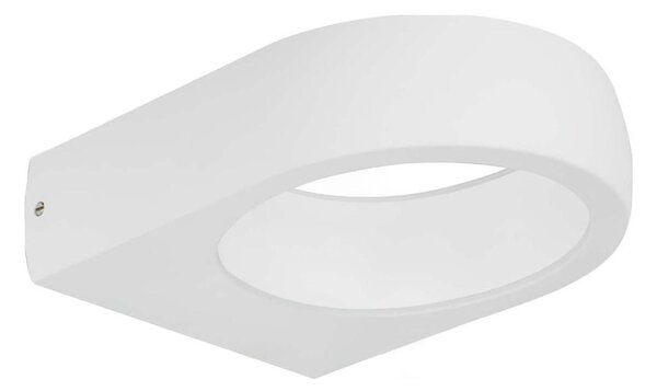 Telefunken 320206TF - LED външно стенно осветително тяло LED/7,5W/230V IP44 бяло