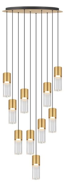 Zuma Line 003064-034738 - LED полилей на кабел IGGLY LED/50W/230V златист