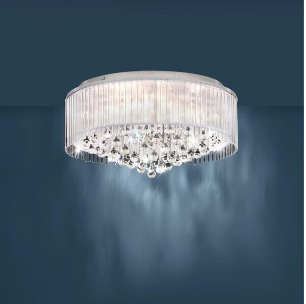 Eglo 39333 - LED Лампа за таван MONTESILVANO 8xG9/3W/230V